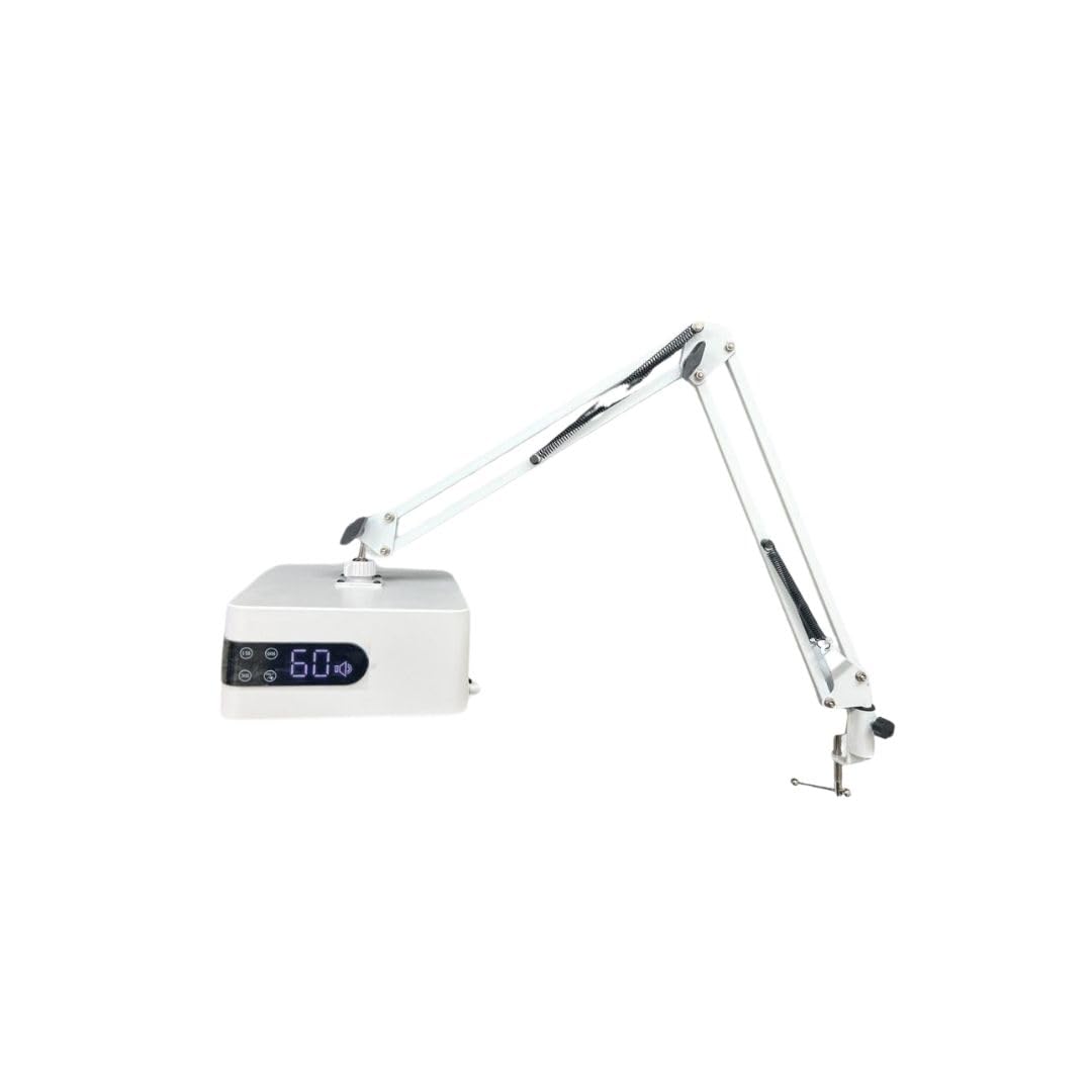 Amazon.co.jp: 【フットネイル用ライト】2本アーム式LED/UVライト