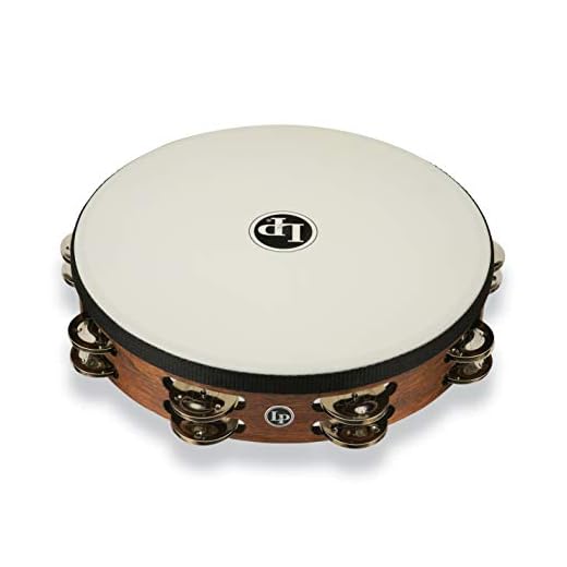 Latin Percussion Worship Tambourine, 10" (LP316)