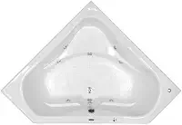 Banheira Hidromassagem Astra Quantum Luxo 190cmx140cmx55cm - 04 Jatos Gel Coat P2 Sem Aquecedor 220V
