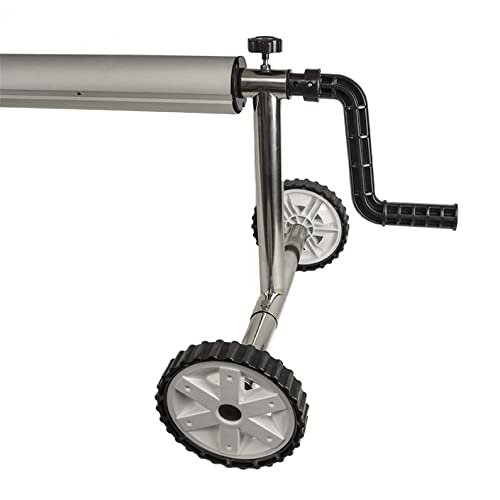 Sun2Solar 989145 800 & 1200 Series | 25-Foot Wide Stainless Steel Solar Cover Deluxe Reel System | Perfect For In-Ground Or Above-Ground Swimming Pools thumb #4