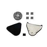 Pro-Parts PP204 HA3004 1/2' Rotor Kit and 70-054-0200 SP-KFA1005 Filter Kit for Reddy Desa All-Pro Remington Master Knipco Dayton Heaters