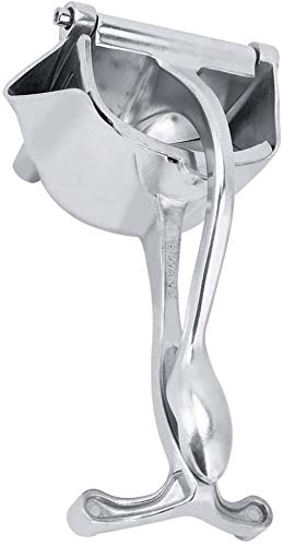 Handmatige citruspers - Roestvrij staal Handmatig - Handpers Juicer Squeezer - Single Press Lemon Squeezer - Huishoudelijke fruitpers Extractor - voor sinaasappel, granaatappel, grapefruit - Image 5
