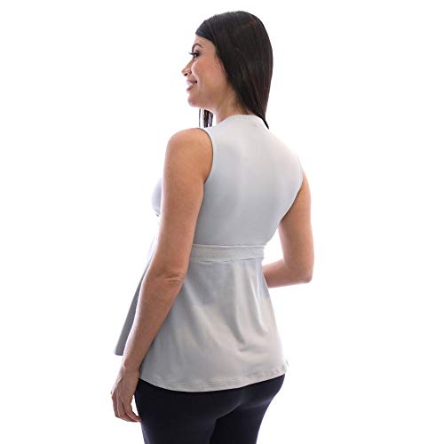 Bata Valeria Lurex - Cinza P