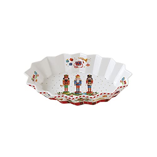 Easy life - easy life piatto ovale in porcellana fine chine cm. 25x17 in scatola regalo r1048#vnut