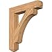 Ekena Millwork BKT06X32X36LEC04SWR Legacy Craftsman Bracket, 32"D x 36"H, Smooth Western Red Cedar