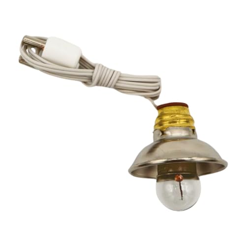 BELI-BECO 471 Skalenlampe mit Reflektor für Puppenhaus oder Krippe...