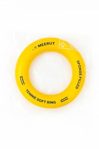 Image of K R Tennikoit Rings 6 Inch Multicolor | Pack of 2 Rubber Rings for Kids, Teens & Adults | Outdoor Play, Sports Training, Frisbee, Tennis Ring Games | Garden, Park & Beach Fun | Durable & Lightweight