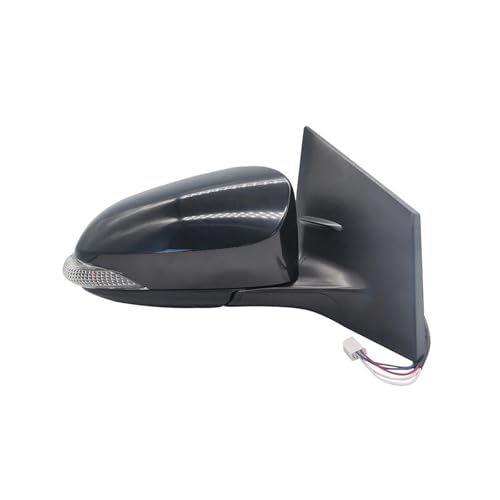 Rétroviseur voiture électrique Toyota Corolla 2012-15 clignotant intégré de rechange