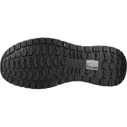 Ecoalf Para Hombre. MCMSHSNVENTU0467S25-294 Zapatillas Ventura Blanco (41), Plano, Cordones, Casual, Sostenible, PoliéSter Reciclado - 6