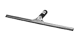 Unger SE450 Acero Inoxidable Limpiacristales-S, Suave