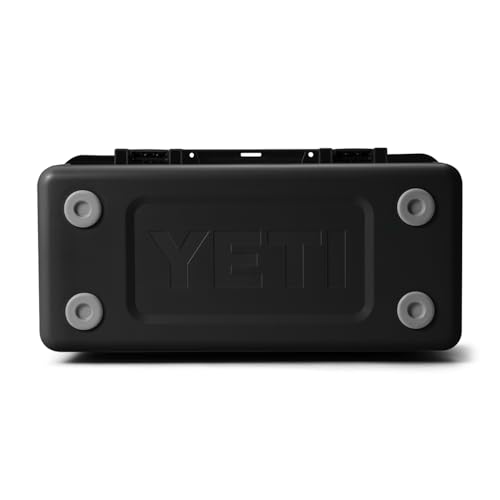Image of YETI LoadOut 60 GoBox Divided Waterproof Cargo Case, Dry Box, Camera Case, Fishing Tackle Box, Black