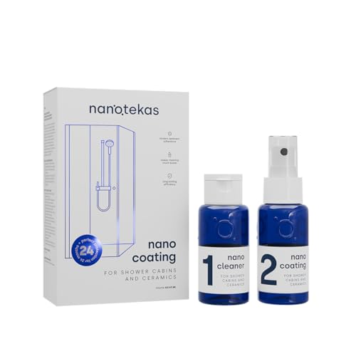 Nanotekas Nano Glass Coating Kit