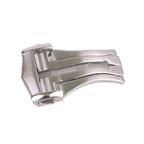 Accessoires de montre avec boucle pliante courte fermoir pliable de 18MM