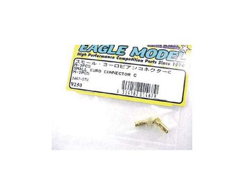 Connecteur 3.5mm male plaqué or pour modele reduit de precision