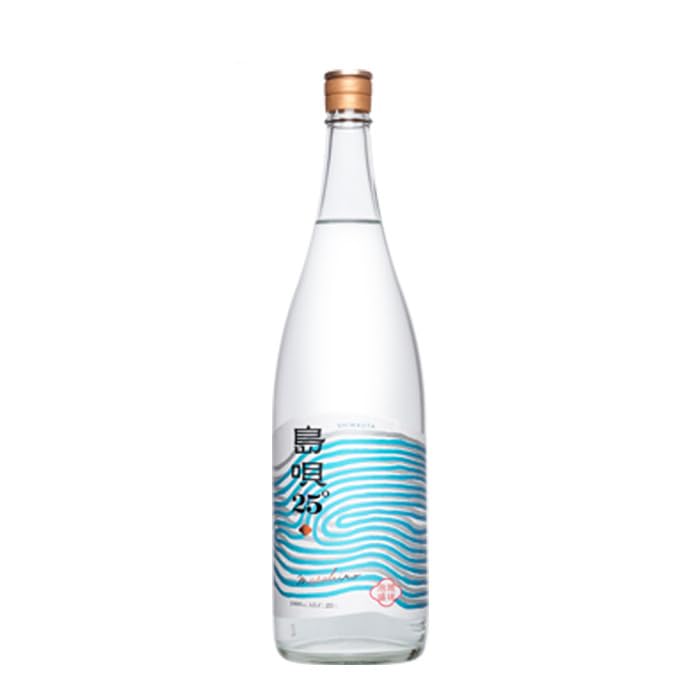Amazon.co.jp: 泡盛 島唄 25度 1.8L 1800ml × 1ケース / 6本 まさひろ