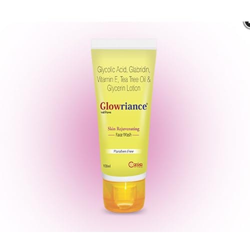 Canixa Glowriance Skin Refreshing Face wash Pack of 100ml Amazon.in