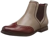 tamaris ballerina 38 Vanni Tamaris Damen 1-1-25027-23 Chelsea Boots, Beige (Shell Comb 424), 38 EU