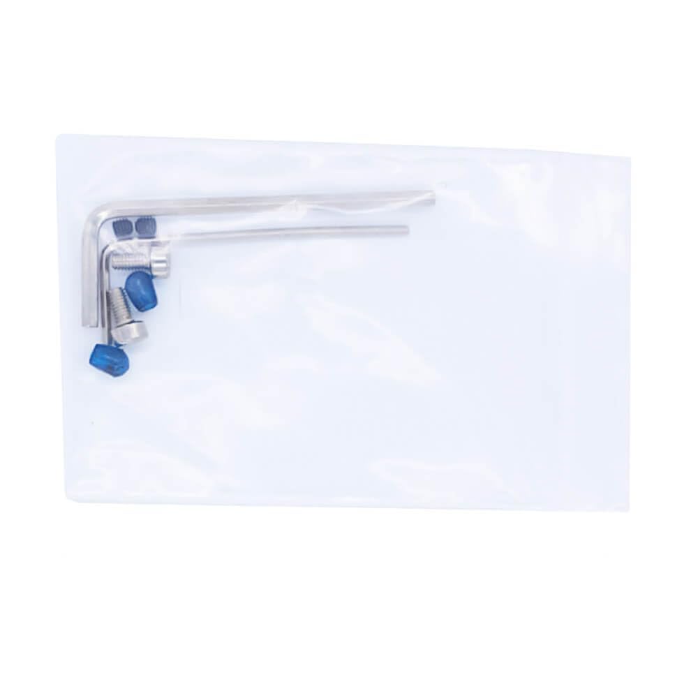 Masque Orthodontique Bleu Ajustable À Traction Inversée