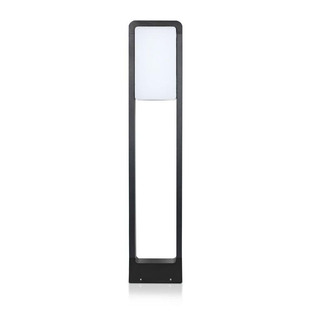 V-TAC VT-33 20113 LED-AuÃŸenstandleuchte 10W Warm white EEK: F (A - G) black