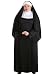 FunCostumes Adult Plus Size Traditional Nun Costume - 3X