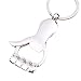 Produktbild 1Emorias 1PC Keychain Flaschenöffner - Kreativ Flugzeuge Palm Bieröffner Kapselheber Bottle Opener - Hochzeit Lieferungen Geschenk