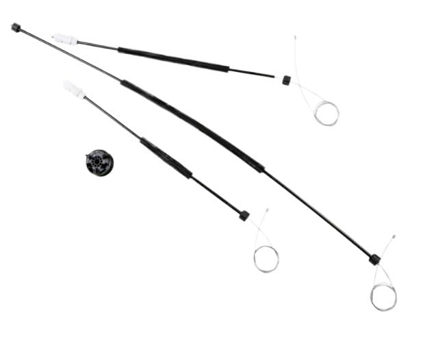 Régulateur de fenêtre de voiture kit mécanisme lève-vitre Megane 2 Cabriolet CC gauche droite