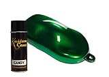 5oz Aerosol Can - Candy Emerald - Kustom Canz - Urethane basecoat