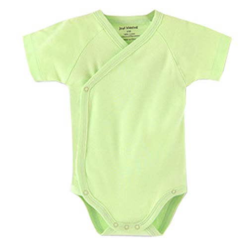 Blueleyu Body à manches courtes en coton pour bébé Unisexe - - Medium – vue 2