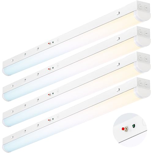 4FT LED Shop Light with Emergency Backup