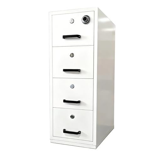 ZUVELLO 4-Drawer Combination Lock