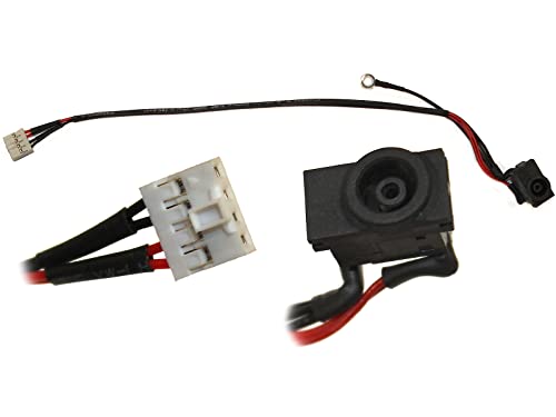 Azienda Italiana CLICK HELP Connettore di Alimentazione DC Power Jack Compatibile per Samsung PJ324 R518 R519 R520 R522 R520 NP-X420 X420 Q320