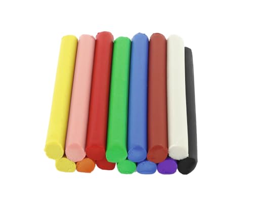 Pelikan 606745 Pâte à modeler creaplast® 10 couleurs assorties, boîte rouge