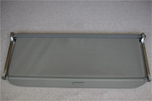 Cache-Bagages Rétractable Benz ML W164 2006-2012 Rideau Coffre Gris