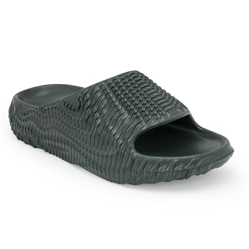 Image of Red Tape Casual Sliders for Men | Refined Round-Toe Shape with a Relaxing Slip-On Support