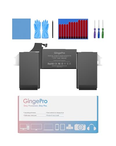 GingePro Replacement Battery for MacBook Air A2179 13-Inch 2020