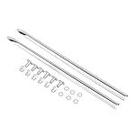 XMMT-Silver-Front-Fender-Spear-Trim-Fit-For-Harley-Touring-Road-King-Electra-Glide-Ultra-Classic-Street-Glide-1982-2013-Heritage-Softail-1986-UP