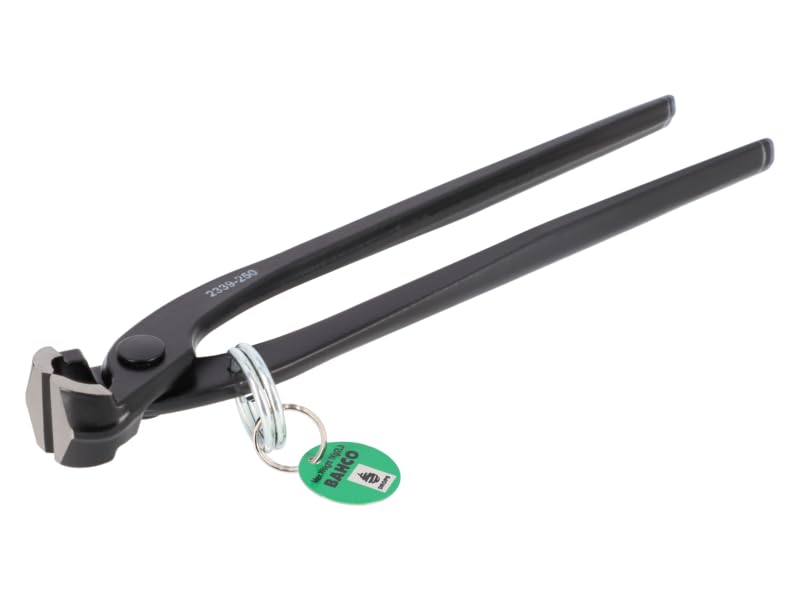 Tenaza de encofrador con gran efecto palanca y anillo de seguridad 250 mm