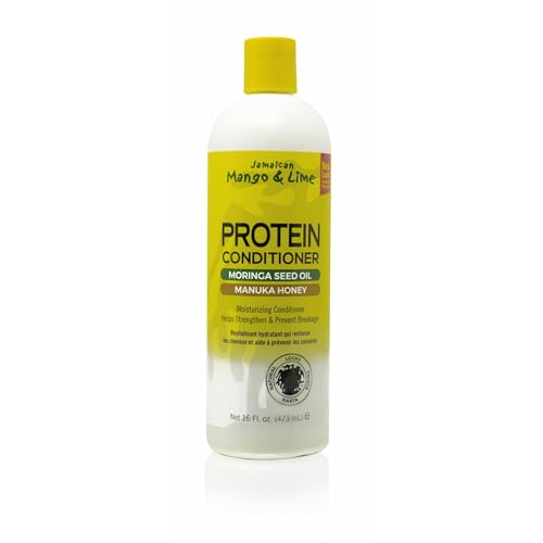 Jamaican Mango and Lime Protein Conditioner, 470ml, 470 ml (Pack of 1)