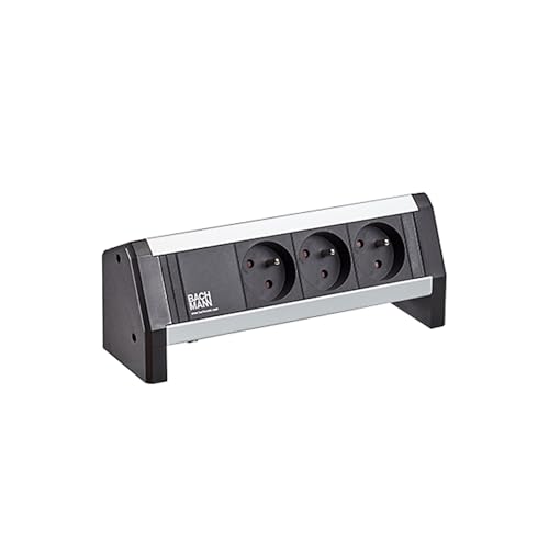 BACHMANN Desk 3xUTE 35° Black Input/Output: GST18