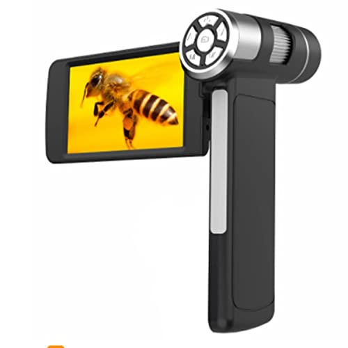 顕微鏡装置 USBハンドヘルド顕微鏡ミニポケットポータブル顕微鏡(BLACK)