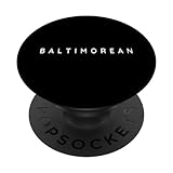 Photo Gallery baltimorese, baltimora city, souvenir con scritta "home town pride" popsockets popgrip intercambiabile Photo Gallery baltimorese, baltimora city, souvenir con scritta "home town pride" popsockets popgrip intercambiabile