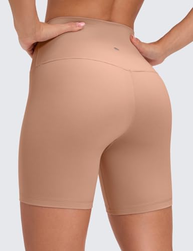 Image of CRZ YOGA Butterluxe Biker Shorts 6 inch | Extremely Soft, Gentle Compression, Yoga, High Waisted, for Women