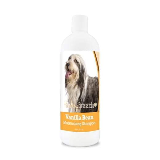 Healthy Breeds Bearded Collie Vanilla Bean Moisturizing Shampoo 8 oz