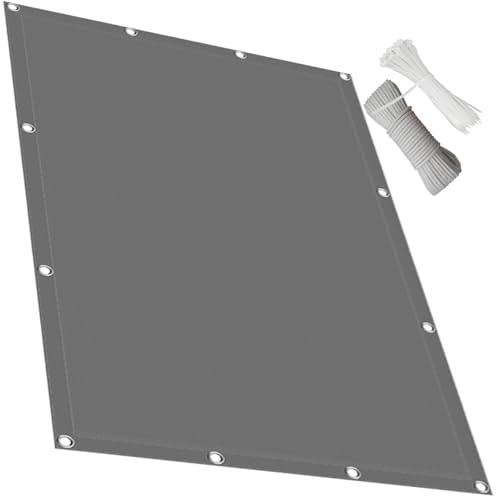 Filet d'ombrage extérieur coupe-vent pour protéger la terrasse - 2