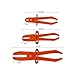 WALENI 1pc Nylon Hose Clamp Tool Set Brake Fuel Water Line Clamp Plier Repair Tool(M)
