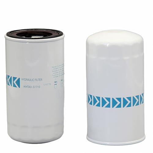 Image of HC-37710-2 Hydraulic Filter Replaces HHTA0-37710, 19642509000 (Pack of 2)