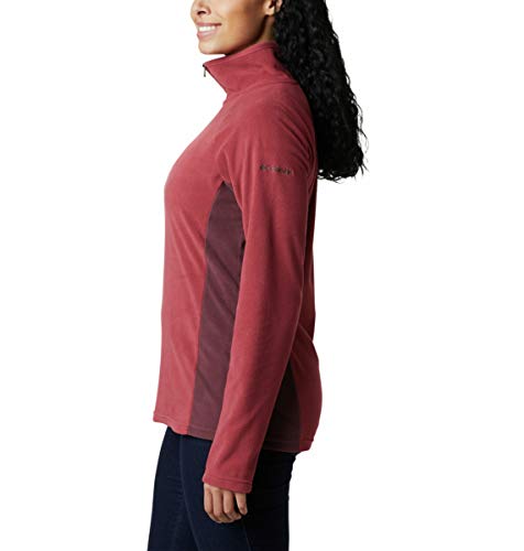 Image of Columbia Womens Glacial IV 1 /2 Zip