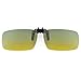 Produktbild Cyxus polarized sonnenbrille [uv schutz] fahren/draussen brille,tag und nacht gebrauch Clip On Sonnenbrille
