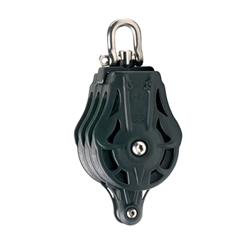 Wichard Bloc 35 Triple poulie 57616 accastillage voilier et palan de réglage