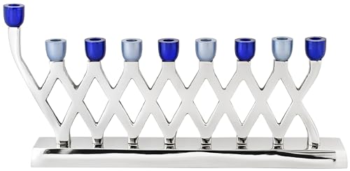 Menorah décorative moderne Ner Mitzvah, cadeau de Hanoucca idéal - 2